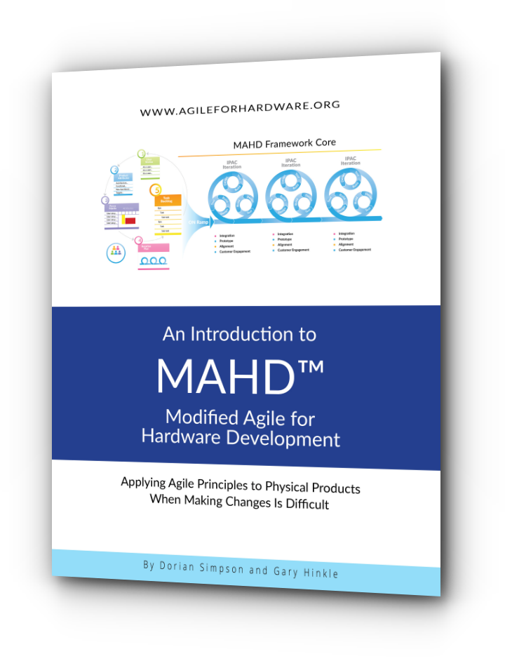 agile for Hardware Ebook - guide to getting starting with MAHD